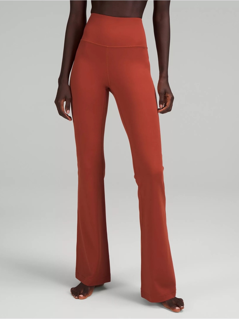 lululemon Groove Nulu Super-High-Rise Flared Pant Regular